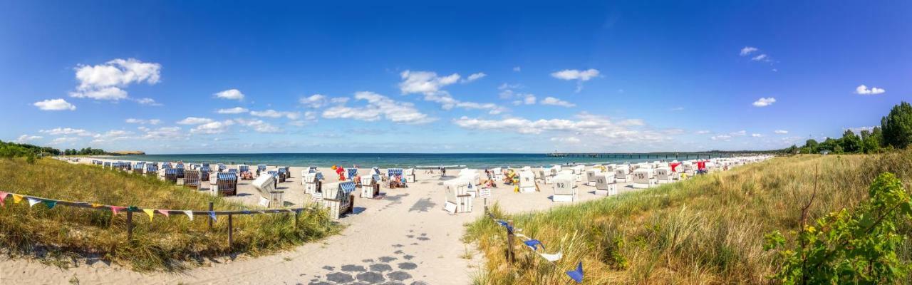 Strandhaus Seeperle Ostseebad Boltenhagen Exterior foto